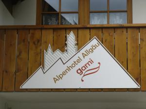Certifikát, hodnocení, plakát nebo jiný dokument vystavený v ubytování Alpenhotel Allgäu