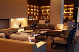 Posezení v ubytování OliveBay Hotel