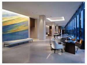 Posezení v ubytování OliveBay Hotel