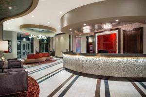 The lobby or reception area at Residence Inn by Marriott Boston Needham