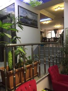 Posezení v ubytování Şirin Hotel