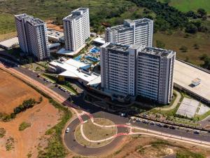 Ptičja perspektiva objekta Enjoy Solar das Águas Park Resort