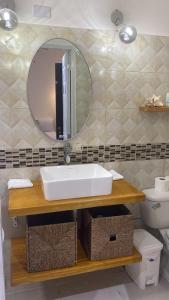 Koupelna v ubytování Apartamentos Magallanes Bayahibe