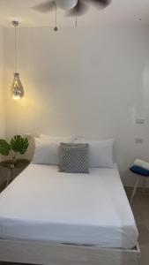 Postel nebo postele na pokoji v ubytování Apartamentos Magallanes Bayahibe