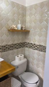 Koupelna v ubytování Apartamentos Magallanes Bayahibe