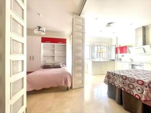 Krevet ili kreveti u jedinici u objektu Cosy apartment in Granada with lift