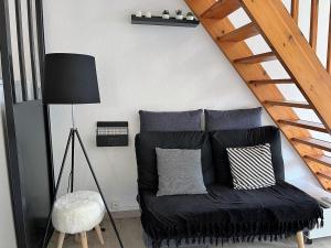 Posedenie v ubytovaní Studio mezzanine proche mer avec balcon - FR-1-197-558