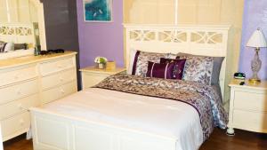 Voodi või voodid majutusasutuse MNE Luxury In Miami toas