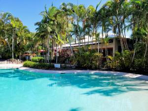 Bazén v ubytování South Pacific Resort & Spa Noosa nebo v jeho okolí