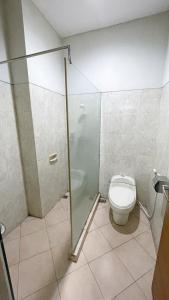 Kupatilo u objektu LPP Convention Hotel Demangan