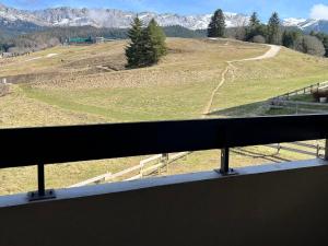 Výhľad na hory alebo výhľad na hory priamo z apartmánu