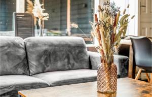 Khu vực ghế ngồi tại Oud Kempen Bungalow 95