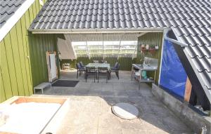 Αίθριο ή υπαίθριος χώρος στο Beautiful Home In Glesborg With Wifi