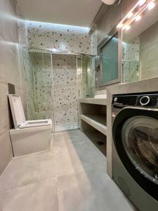 Kúpeľňa v ubytovaní Smart Lux Apartment B