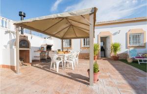 Siseõu või muu väliala majutusasutuses Stunning Home In San Jose Del Valle