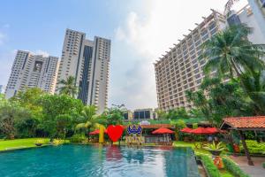 Bazén v ubytování The Sultan Hotel & Residence Jakarta nebo v jeho okolí