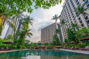 Bazén v ubytování The Sultan Hotel & Residence Jakarta nebo v jeho okolí