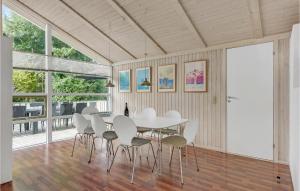 Balkón nebo terasa v ubytování Holiday Home Lærkemose Sydals X