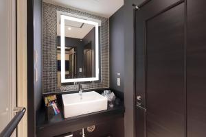 Koupelna v ubytování HOTEL REFRAIN