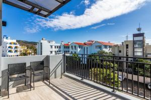 A balcony or terrace at Kenting Sea Wall 112