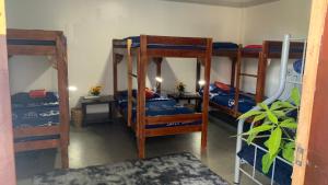 Postel nebo postele na pokoji v ubytování Soul Travellers Dagatan Guesthouse