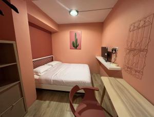 Una cama o camas en una habitación de Choska Residence