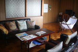 Posezení v ubytování ゲストハウスさくら Guesthouse Sakura