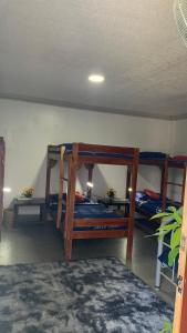 Postel nebo postele na pokoji v ubytování Soul Travellers Dagatan Guesthouse