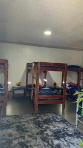 Postel nebo postele na pokoji v ubytování Soul Travellers Dagatan Guesthouse