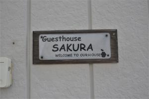 Certifikát, hodnocení, plakát nebo jiný dokument vystavený v ubytování ゲストハウスさくら Guesthouse Sakura