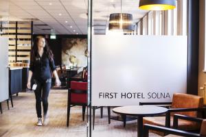 Afbeelding uit fotogalerij van First Hotel Solna in Solna