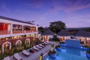 A view of the pool at Storii By ITC Hotels Moira Riviera or nearby