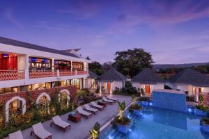 Bazén v ubytování Storii By ITC Hotels Moira Riviera nebo v jeho okolí