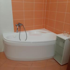 Koupelna v ubytování garni Hotel S.O.G.* * *