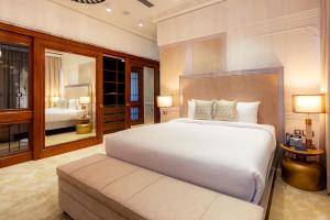 Letto o letti in una camera di Damask Resort