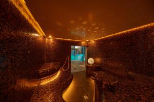 Vannituba majutusasutuses Wellness Hotel Aquafit Sursee