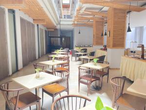Posezení v ubytování Liberta Hotel Jimbaran