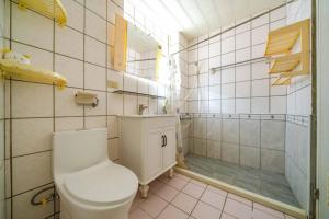 Koupelna v ubytování Shan Shui B&B