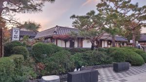 Zahrada ubytování Sungsim Hanok Guesthouse