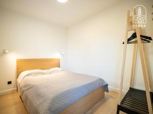 Postel nebo postele na pokoji v ubytování Terra House