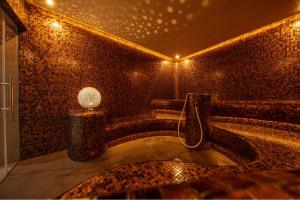 Vannituba majutusasutuses Wellness Hotel Aquafit Sursee