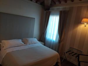 Postel nebo postele na pokoji v ubytování Molo73