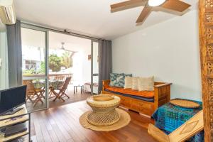 Posezení v ubytování Exotica - En plein cœur de St Gilles les Bains