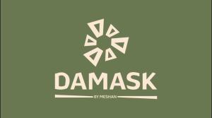 a logo for a dance studio at Damask Resort in Jabal Al Akhdar