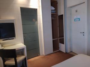 Postel nebo postele na pokoji v ubytování Molo73