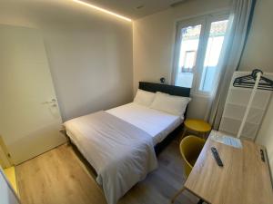 Voodi või voodid majutusasutuse Prato della Valle Apartments toas