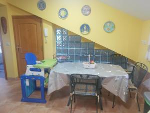 Posedenie v ubytovaní Apartamento con estupendas vistas