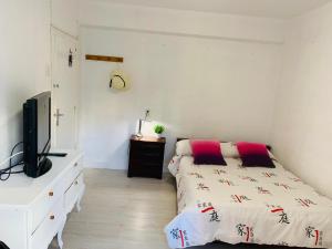 Posteľ alebo postele v izbe v ubytovaní Relaxing confortable room