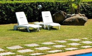 Bazén v ubytování Hotel Il Caminetto nebo v jeho okolí