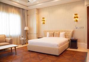 Area soggiorno di Damask Resort